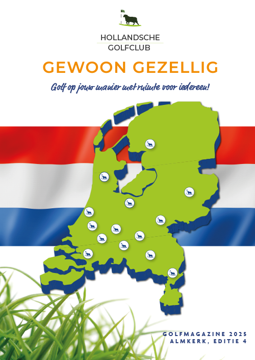 Hollandsche Golfclub Magazine 2025