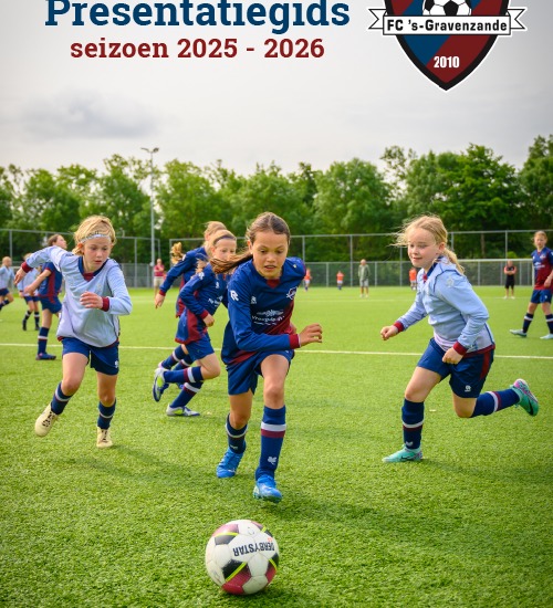 FC 's-Gravenzande Presentatiegids 2025-2026