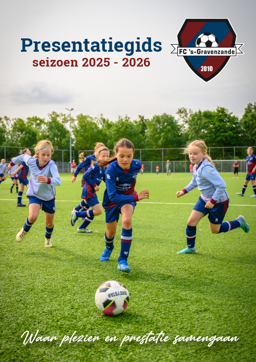 FC 's-Gravenzande Presentatiegids 2025-2026