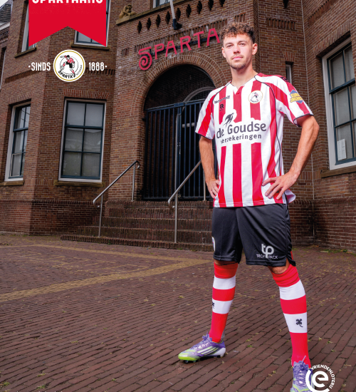 Sparta Rotterdam Presentatiegids 2025-2026