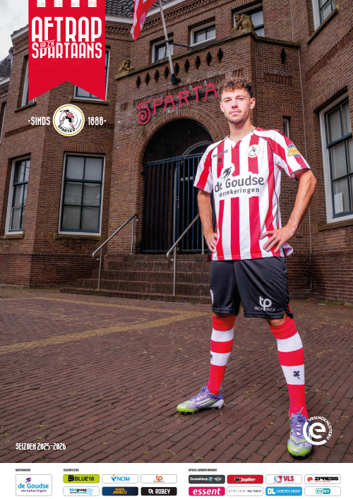 Sparta Rotterdam Presentatiegids 2025-2026