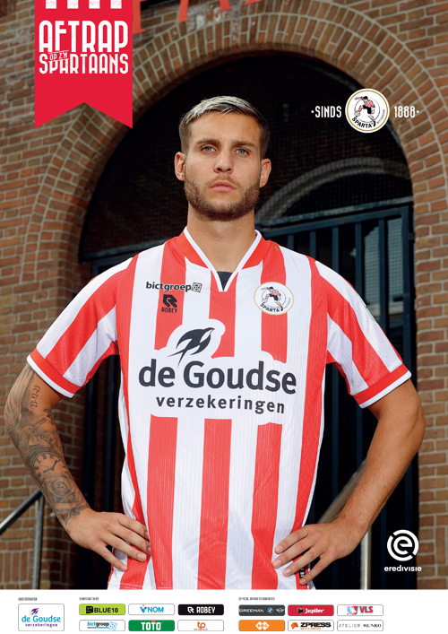 Sparta Rotterdam Presentatiegids 2024-2025