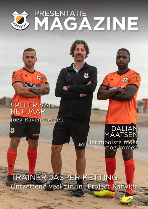 VV Katwijk Presentatiemagazine 2024-2025