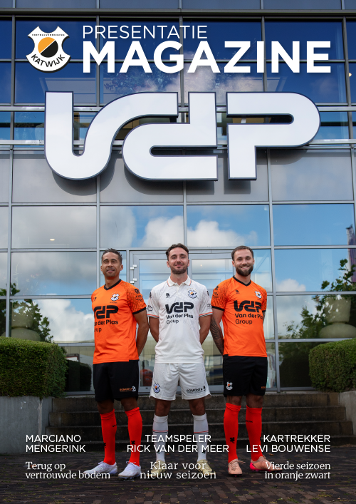 v.v. Katwijk Presentatiemagazine 2025-2026