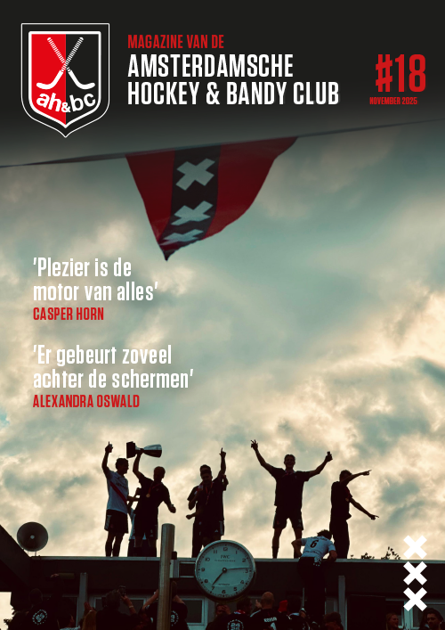 HC Amsterdam Clubmagazine 2025-2026