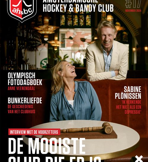 HC Amsterdam Clubmagazine 2024-2025