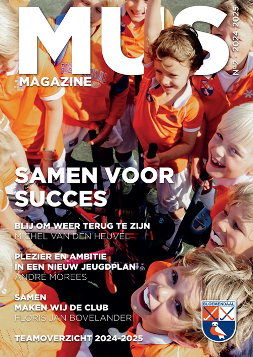 HC Bloemendaal MUS Magazine 2024-2025