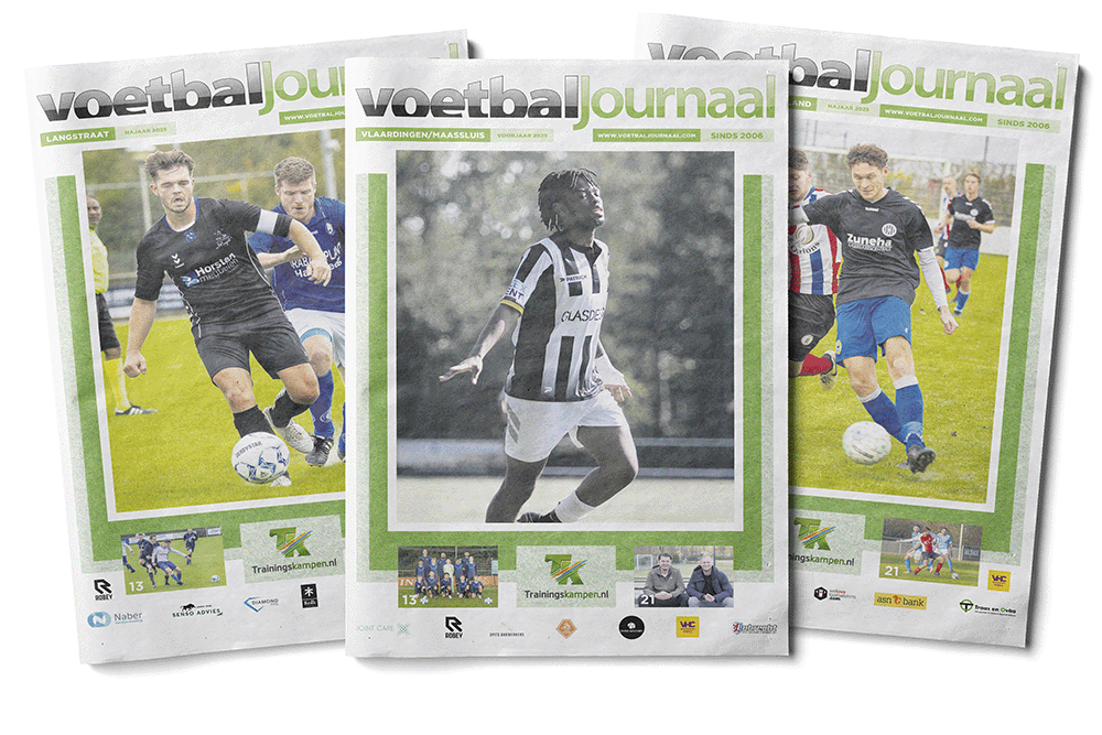 voetbalJournaal mockup